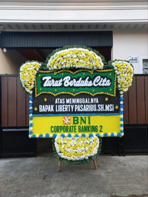 Papan Bunga Duka di Boyaoge