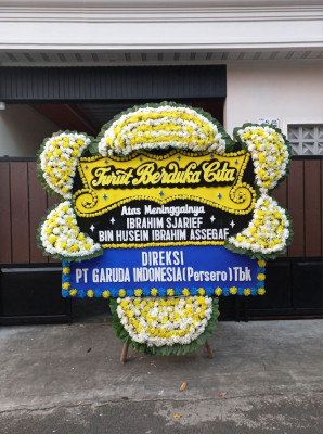 Papan Bunga Duka di Boyaoge