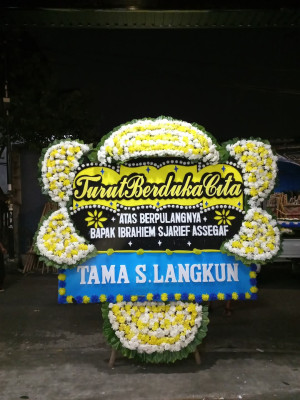Papan Bunga Duka di Boyaoge